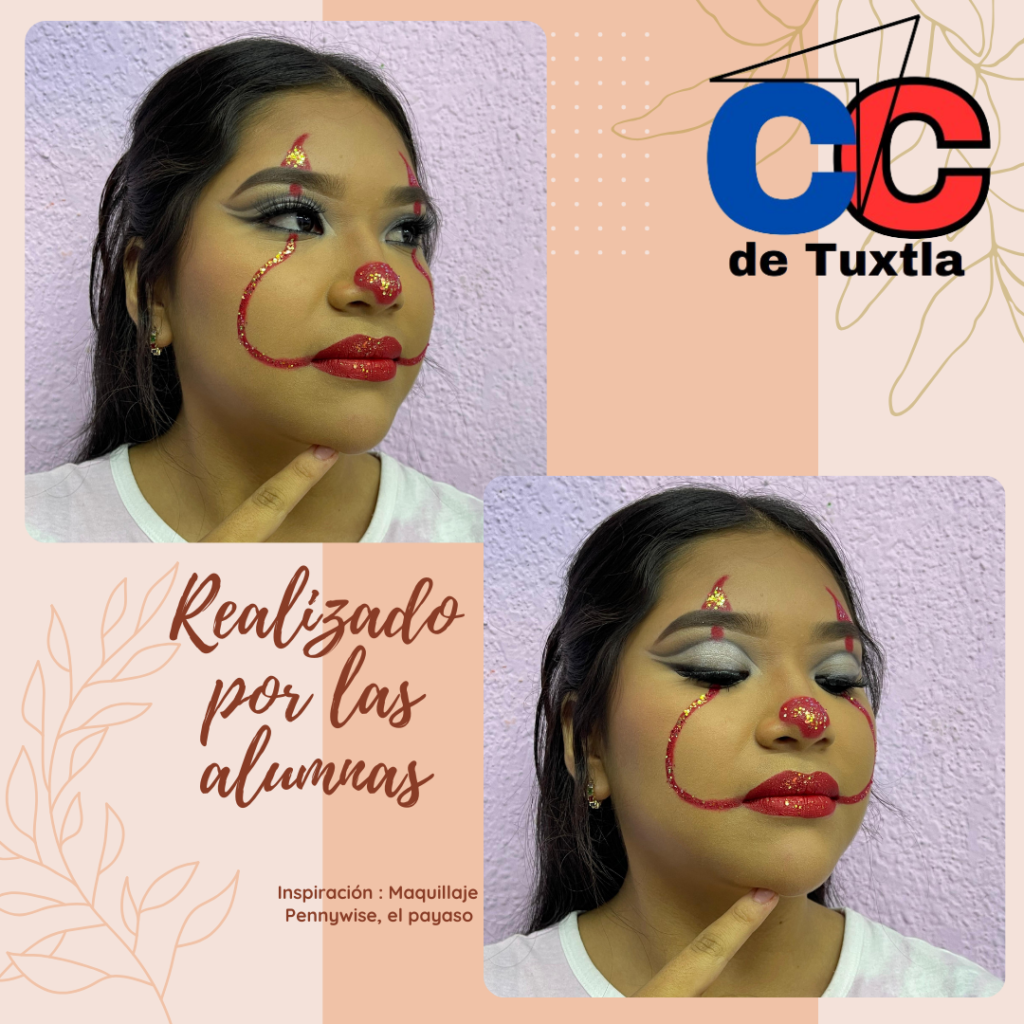 Maquillaje Pennywise