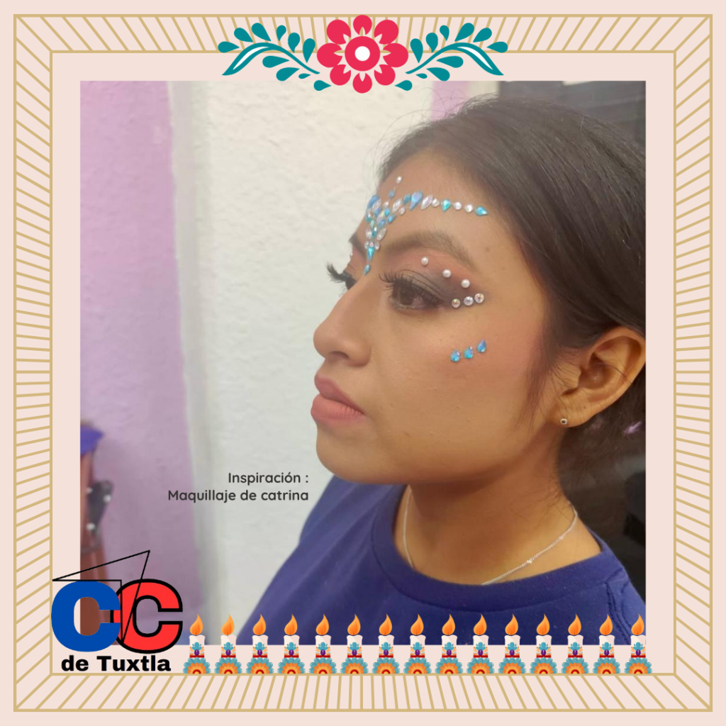 Maquillaje de Catrina